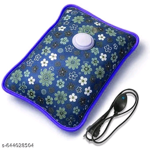 Electric Hot Water Bag for Pain Relief | Rechargeable  Heating Pad | Heat Gel Pad for Back, Neck, Knee Pain | (Multiple colors available).